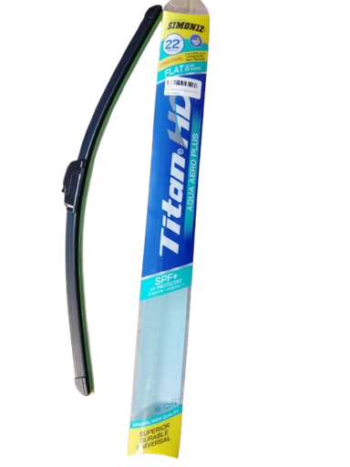 [C9051] PLUMILLA TITAN HD CURVA AQUA 22 PULGADAS 205816