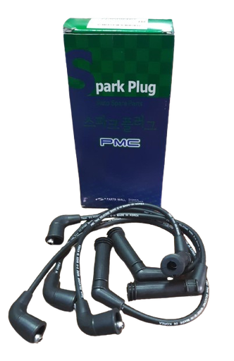 [E4089B] INSTALACION ALTA HYUNDAI ATOS/PICANTO 4 CABLES MARCA SPARK PLUGS