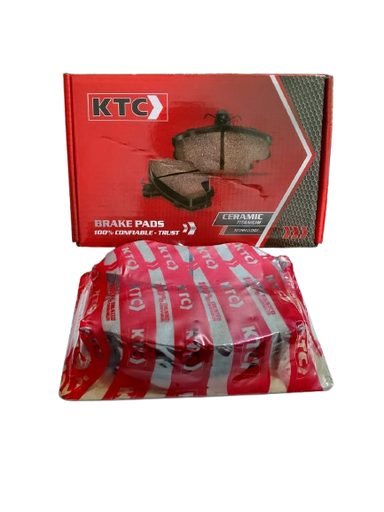[C10994] PASTILLA AVEO DELANTERA 7667-7668 CERAMICA MARCA KTC K0797-CR  