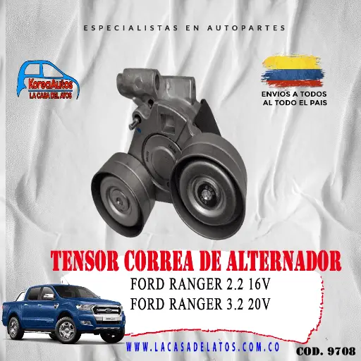 [9708] TENSOR FORD RANGER 2.2 3.2 DIESEL 12 BR-13438