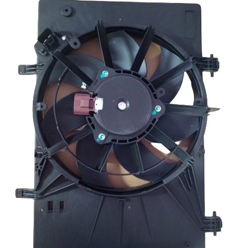 [E1054B] MOTOVENTILADOR FORD FIESTA 2011 COMPLETO MARCA HANGAN EJ36-15-025 
