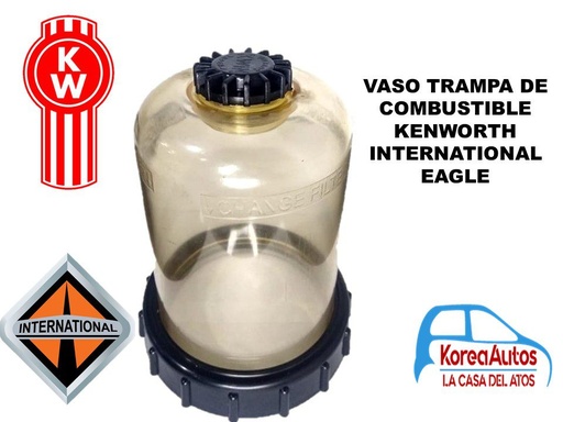 [315022] VASO TRAMPA COMBUSTIBLE KENWORTH INTERNATIONAL EAGLE 5003150022