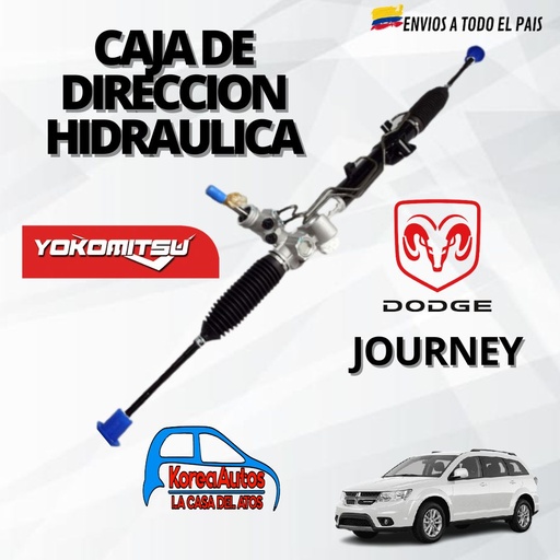 [1024] CAJA DIRECCION HIDRAULICA DODGE JOURNEY 11-18 MKA YOKOMITSU 7114146010