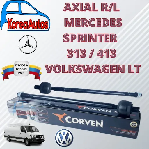 [6117] AXIAL MERCEDES BENZ SPRINTER 313 413 VW LT -R/L- ar-5rt3484