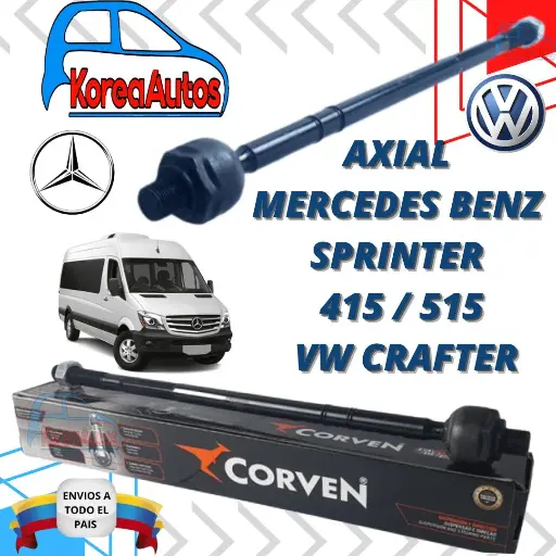 [6119] AXIAL MERCEDES BENZ SPRINTER 415 515 VW CRAFTER ar-5rt9099