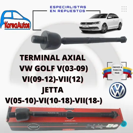 [97095] TERMINAL AXIAL VOLKSWAGEN GOLF VII (12) 1k0423810a