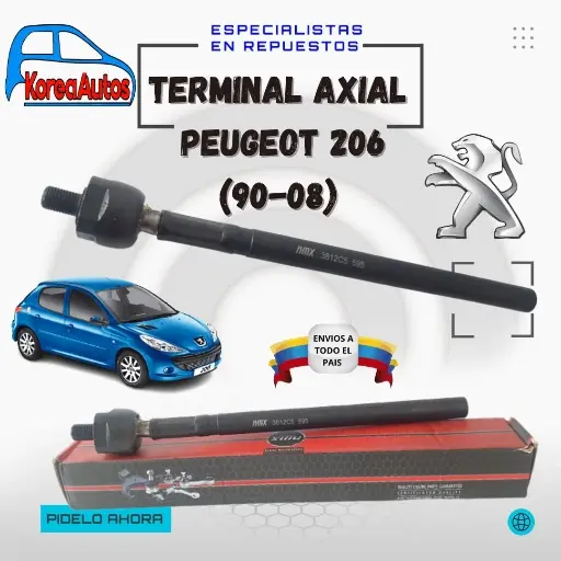 [97096] TERMINAL AXIAL PEUGEOT 206(90-08) 3812c5