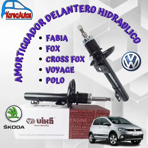 [970107] AMORTIGUADOR DELANTERO HIDRAULICO sk4082