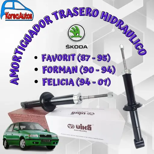 [970108] AMORTIGUADOR TRASERO HIDRAULICO sk5001