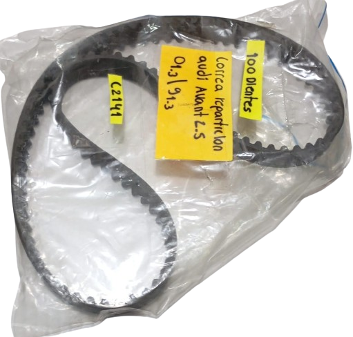 [C2141] CORREA REPARTICION AUDI AVAN 2.5 (100 DIENTES)