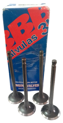 [C5386A] JUEGO VALVULAS ESCAPE Y ADMISION KIA RIO 1.3 