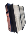 FILTRO AIRE KIA SPORTAGE REVOLUTION 2.0 / NISSAN FRONTIER D21 GASOLINA/ NP300 PLATILLO 2 HUECOS MK IFL 281132S000 - FA29766