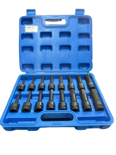 [X11675] JUEGO DE PUNTAS TORX AZUL X16PCS H16 I.O COMPANY - 3652