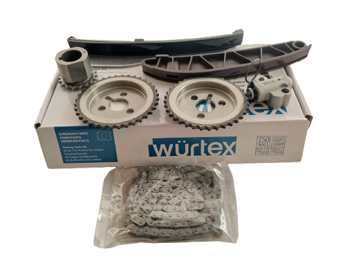 [C7194] KIT REPARTICION SPARK GT 7 PIEZAS CADENA WURTEX 0014805 25181897