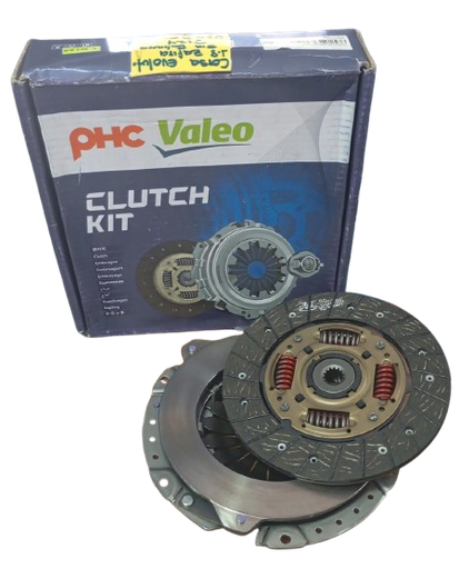 [C8007] KIT CLUTCH KIA PRIDE/FORD FESTIVA  MARCA VALEO kik-005b