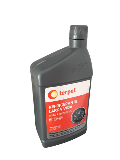 [C9016] REFRIGERANTE LARGA VIDA TERPEL 7704790130246