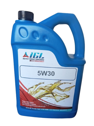 [C9126] ACEITE MOTOR 5W30 GALON - IGL A045W30