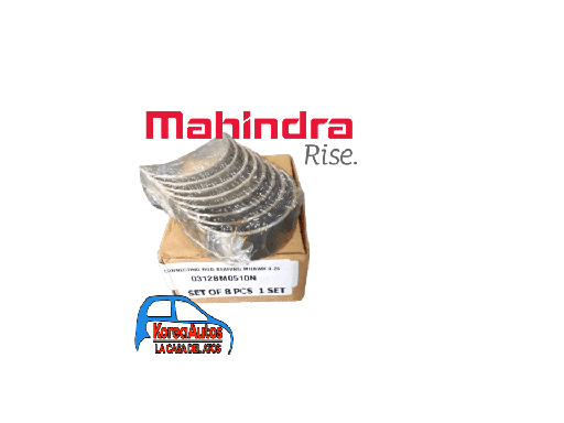 [8060] CASQUETES BIELA MAHINDRA STD 0312BM0510N