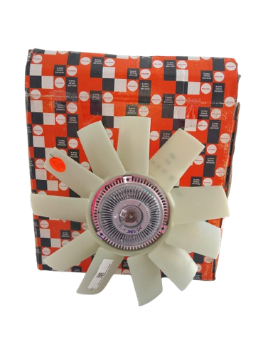 [8118] MOTOVENTILADOR CON ASPA MAHINDRA SCORPIO FAN CLUTCH CON ASPA 400MM MOTOR 2.2 DIESEL ORIGINAL 