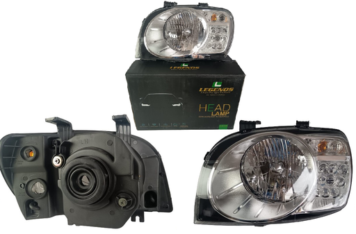[80203] FAROLA IZQUIERDA MAHINDRA PIC KUP SCORPIO MK LEGENDS 1701AAA02671N