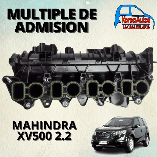 [8224] MULTIPLE ADMISION MAHINDRA XV500 2.2 0302CAM00400N