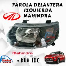 [80124] FAROLA DELANTERA IZQUIERDA MAHINDRA KUV 100 1701AAA06451N