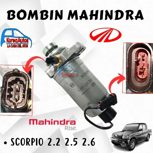 [80126] BOMBIN MAHINDRA SCORPIO 2.2 2.5 2.6 0305DC0081N