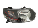 FAROLA DELANTERA DERECHO MAHINDRA KUV 100 1701AAA06441N