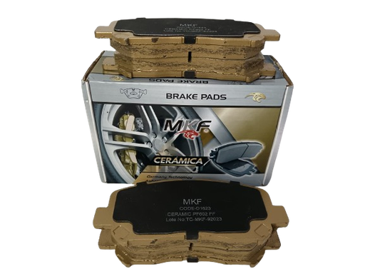 [C4709] PASTILLAS FRENO MAZDA CX5 (13-16) MKA MKF d1623-cer
