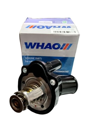 [C4743] TERMOSTATO MAZDA 3 5 6 2.0 COMPLETO 87°C CORTO MARCA WHAO 3M4Z-85-75B
