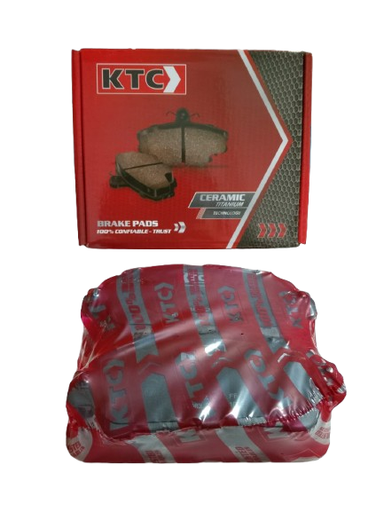 [C4758] PASTILLA MAZDA 2 22-17 SKYACTIVE DELANTERA CERAMICA 9081 K1852-CR MARCA KTC