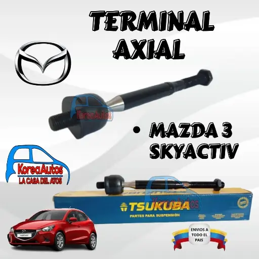 [32240] AXIAL MAZDA 3 SKYACTIV ght2-32-240a