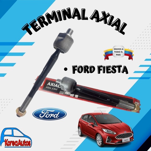 [90145] AXIAL FORD FIESTA RCX448 LK02