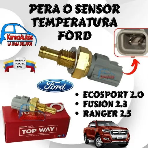 [90173] PERA TEMP. ECOSPORT 2.0 FUSION 2.3 RANGER 2.5 1047284