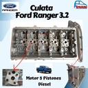 CULATA FORD RANGER 3.2 DIESEL  5 PISTONES SOLA bk3z-6049-a