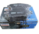 PASTILLA FRENO FORD FIESTA ST 1.6 17/18 MK FRASLE - PD-1531
