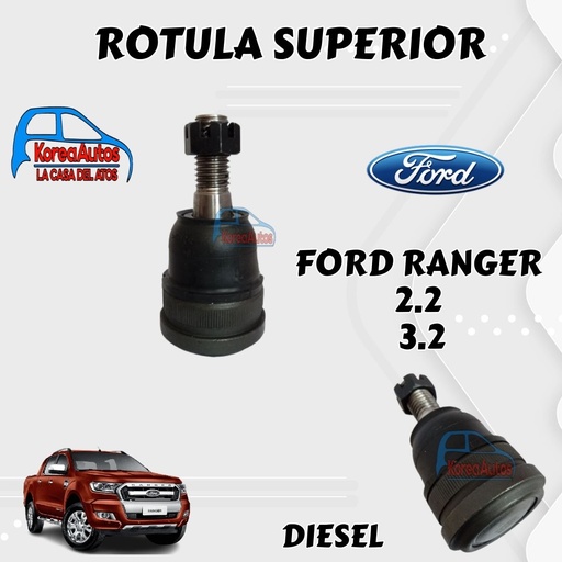 [90204] ROTULA SUPERIOR FORD RANGER 2.2 3.2 13/ psc08009m