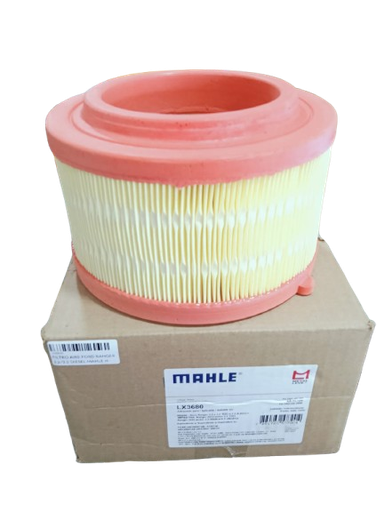 [C90245] FILTRO AIRE FORD RANGER 2.2/3.2 DIESEL MAHLE H-LX3680