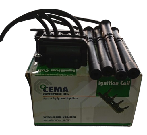 [1055-P] BOBINA TWINGO CON CABLES DE ALTA  CBI-2834
