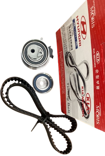 [1138-P] KIT REPARTICION TUCSON-SPORTAGE  DIESEL ORIGINAL  CORREA 113 K24312-23201 CORREA 123 