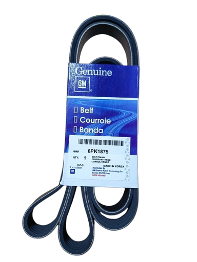 [12129] CORREA ALTERNADOR AVEO TODOS  6PK1875