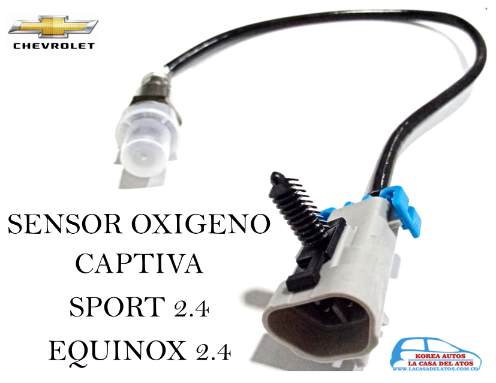 [2205-P]  SENSOR OXIGENO CAPTIVA SPORT 2.4 EQUINOX 2.4 12639693