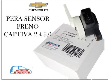 [3839-P]  PERA FRENO CAPTIVA 2.4 3.0 13579088