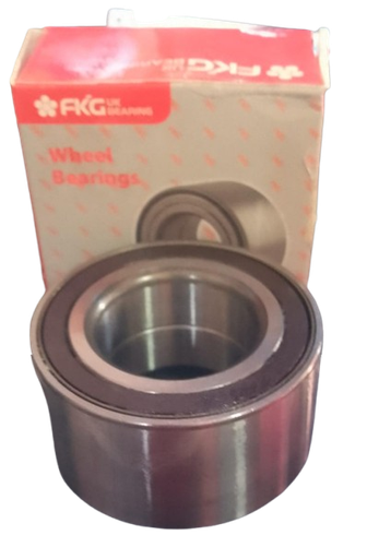[C4615P] RODAMIENTO DELANTERO FORD FIESTA TITANIUM ECOSPORT FUSION FOCUS MAZDA 2 VOLKSWAGEN GOL VOYAGUE 2009-2015 CON ABS 39X72X37 MARCA FKG M9665