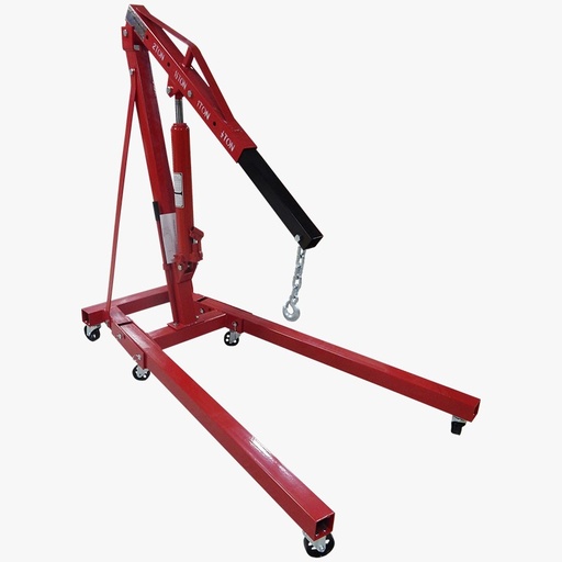 [X11679] GRUA HIDRAULICA 2 TON I.O COMPANY - 2116