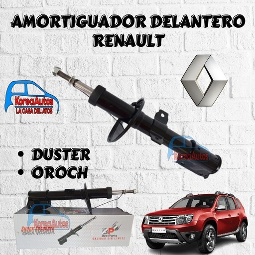 [12391] AMORTIGUADOR DEL DUSTER / OROCH 543028126