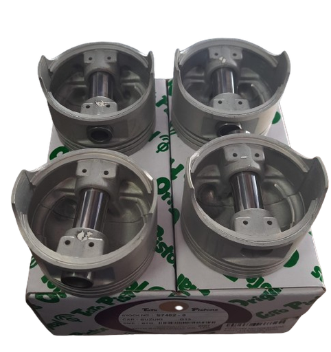[3441A] PISTONES MOTOR SUZUKI SWIFT 1.3 STD MK TOTO s7402-4cyl