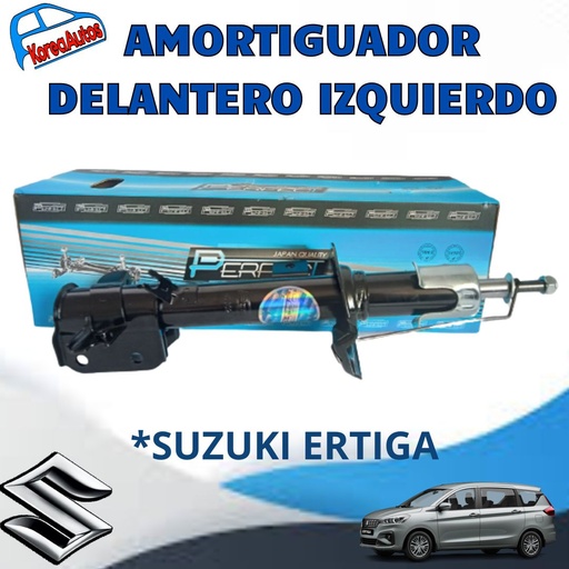 [3474] AMORTIGUADOR DELANTERO SUZUKI ERTIGA 14/... LH - PERFECT 41602-m60m01