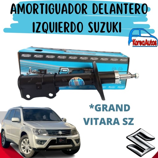[3476] AMORTIGUADOR DELANTERO SUZUKI GRAND VITARA SZ 06/15 LH - PERFECT 334465