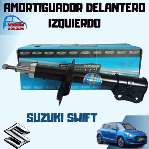 [3478] AMORTIGUADOR DELANTERO SUZUKI SWIFT 05/... LH 41602-62j10